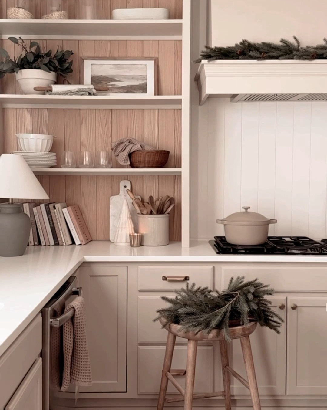 My favorite garland is back at Target this year! I literally bought 4 last year because I love it so much. Available in 6 and 12 foot lengths. I cut one in half to put on our kitchen vent hood. Soft and bendable and the perfect shade of muted green. @target #hearthandhand #holidaydecor #garland 

#LTKHoliday #LTKHome #LTKStyleTip