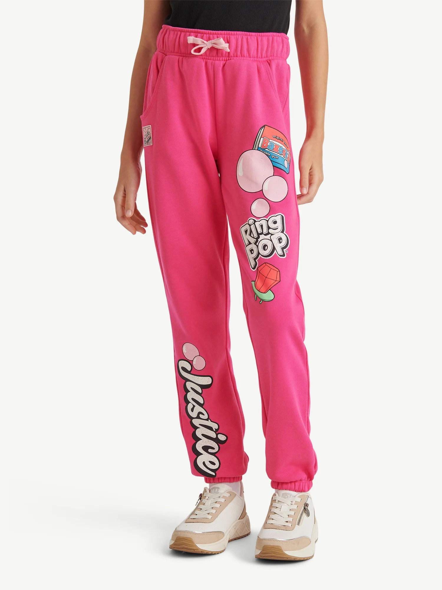 Justice Girls Ring Pop Bazooka Collab Jogger, Sizes XS-XLP - Walmart.com | Walmart (US)