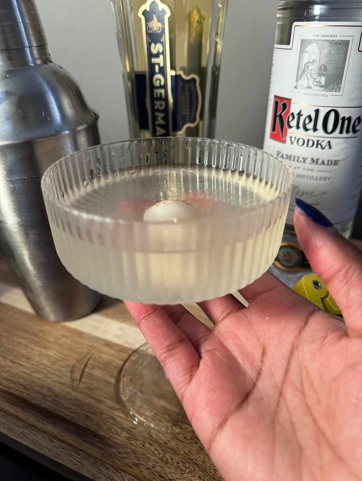 Lychee martini cocktail at home

Coupe glass and cocktail shaker

#LTKHome #LTKfoodie #LTKdayinmylife