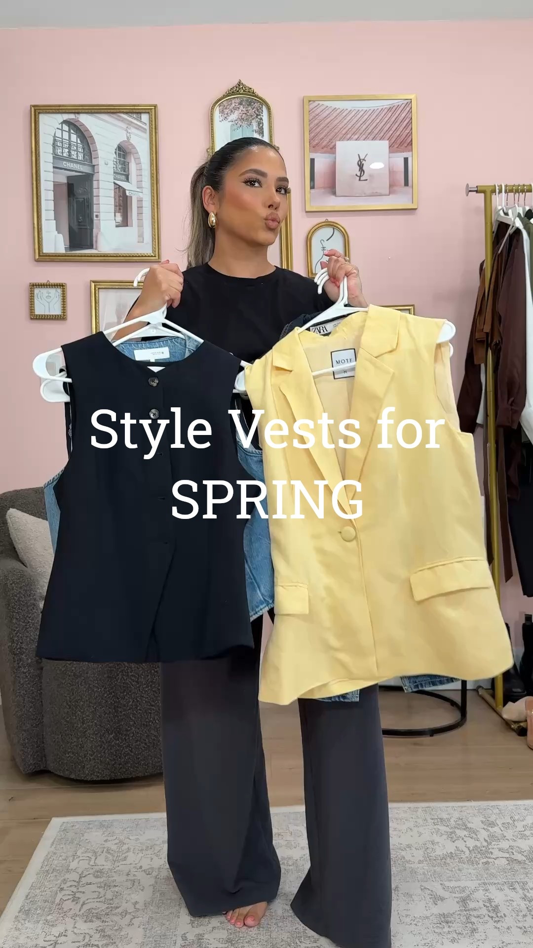 Style Vests for Spring ☀️💕

*some items are old, did my best to link similar pieces. My typical size in tops is a Medium, bottoms M/ US 6 / 28 

#LTKPetite #LTKSpringSale #LTKootd