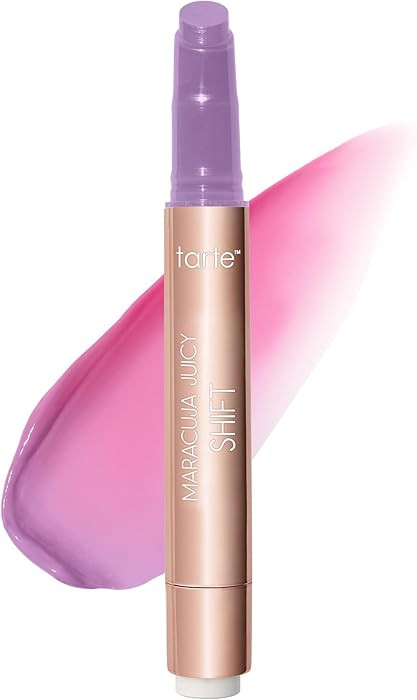 tarte maracuja juicy lip & cheek shift - pH-Powered Lip Stain & Cheek Stain, Lip Gloss Balm with ... | Amazon (US)