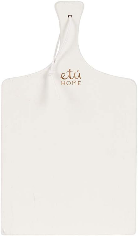 etúHOME White Mini Charcuterie Board (7 x 12 x 0.8) | Amazon (US)