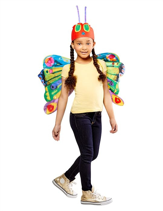 The World of Eric Carle: Beautiful Butterfly Costume Kit for Kids by Rubies, 4T | Amazon (US)