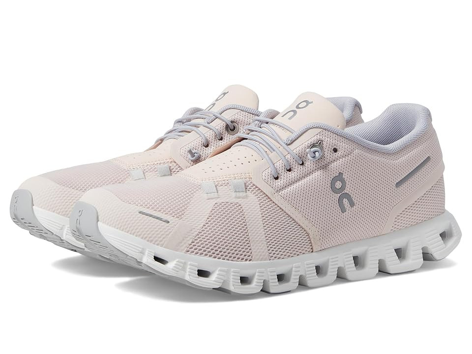 On Cloud 5 Women's Shoes Shell/White : 8.5 M, Fabric/Manmade | Zappos