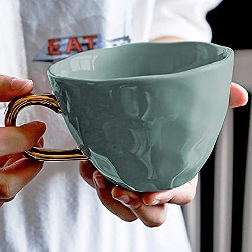 Ceramic Coffee / Tea Cup, Novelty Coffee Mugs (AQUA) | Amazon (US)