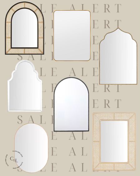 Memorial Day mirror sale finds 🖤
Style these pretty finds in your entryway, bedroom, or over a vanity! 

Home Depot, mirror, vanity mirror, bathroom mirror, entryway mirror, wall decor, bedroom, living room, bathroom, sale, sale alert, sale find, ltk sale, memorial Day, memorial Day sale, Living room, bedroom, guest room, dining room, entryway, seating area, family room, Modern home decor, traditional home decor, budget friendly home decor, Interior design, shoppable inspiration, curated styling, beautiful spaces, classic home decor, bedroom styling, living room styling, style tip,  dining room styling, look for less, designer inspired



#LTKHome #LTKStyleTip #LTKFindsUnder100