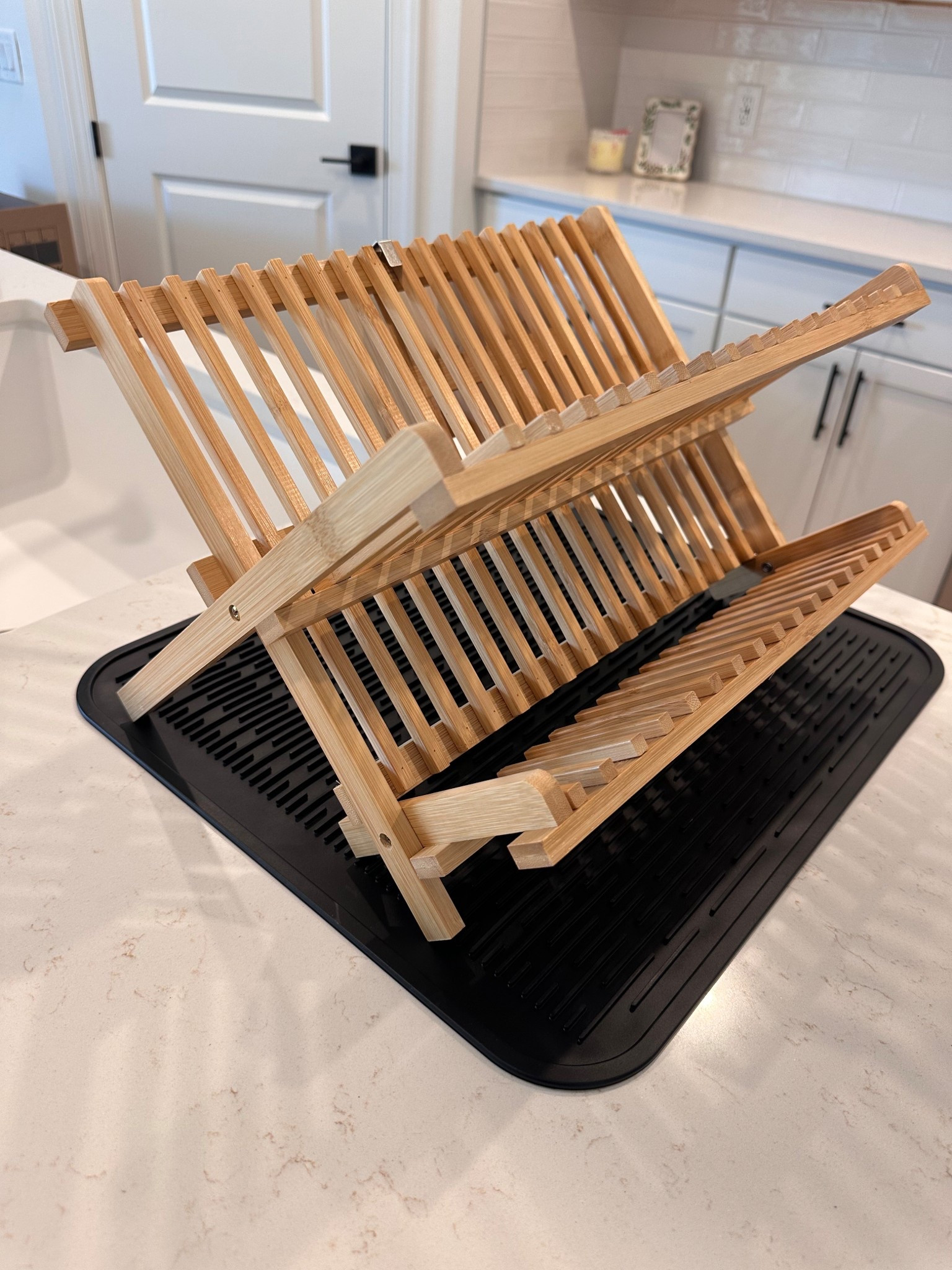 Aesthetically pleasing dish drying rack 

Modern Farmhouse / Kitchen / Home Decor / Amazon Finds

#LTKHome #LTKFindsUnder100 #LTKFindsUnder50