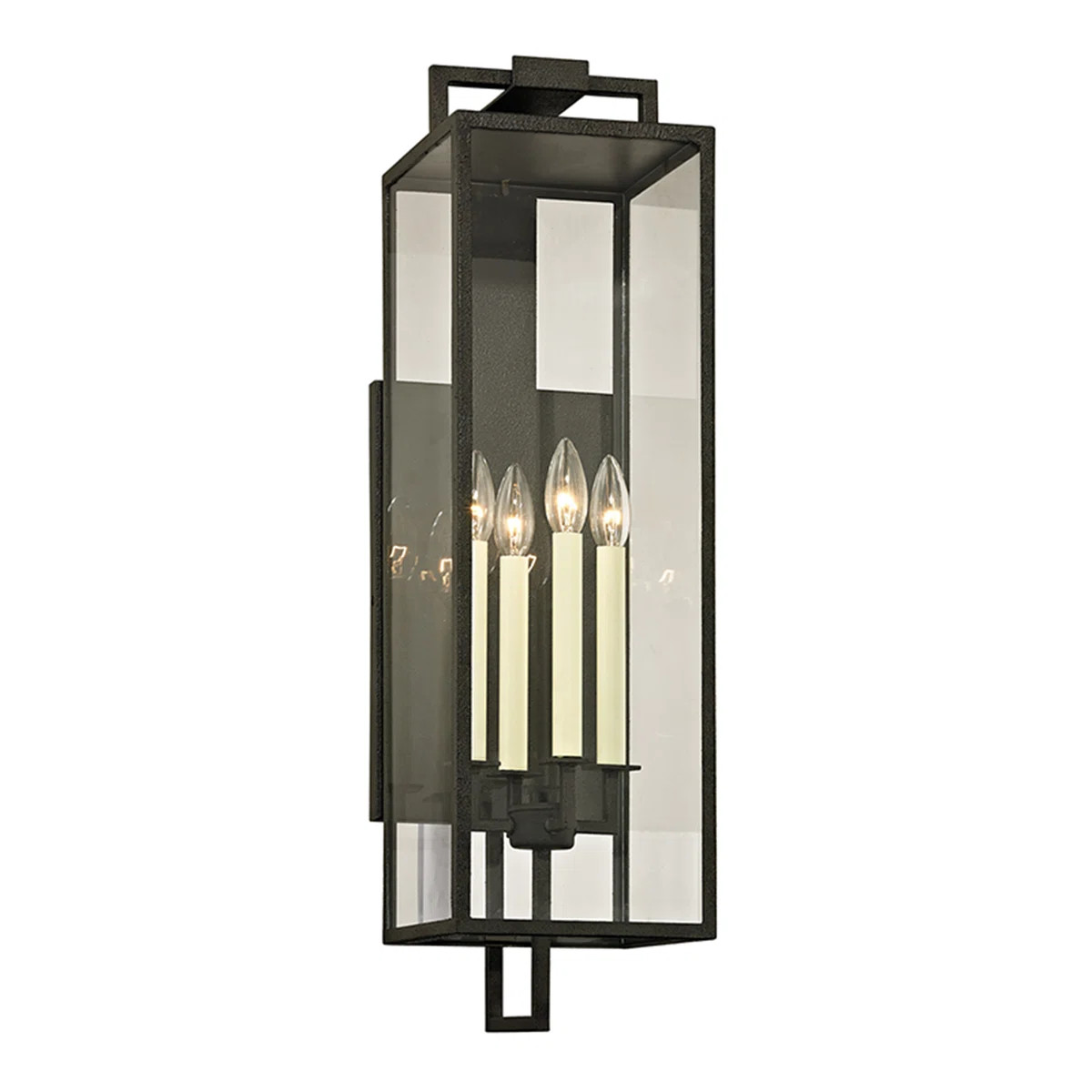 Beckham Iron Wall Light | Wayfair North America