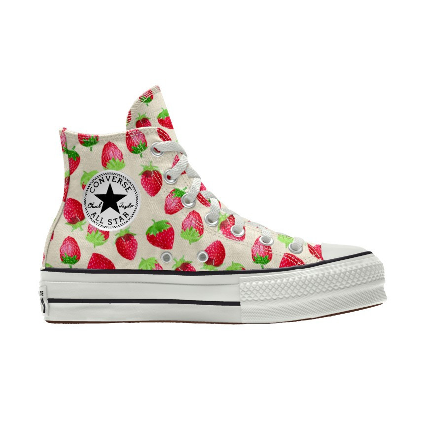 Custom Chuck Taylor All Star Lift Platform By You | Converse (UK)