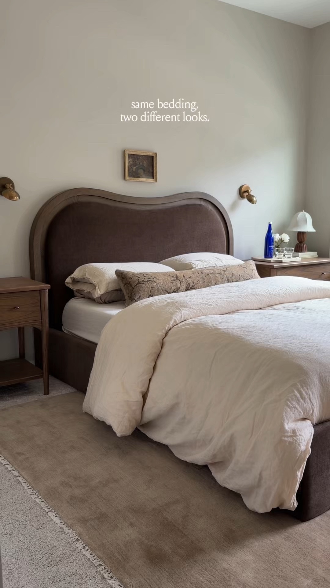 the power of crisp white bedding - same bedding, two completely different rooms. 

@quince #quincepartner

#LTKHome