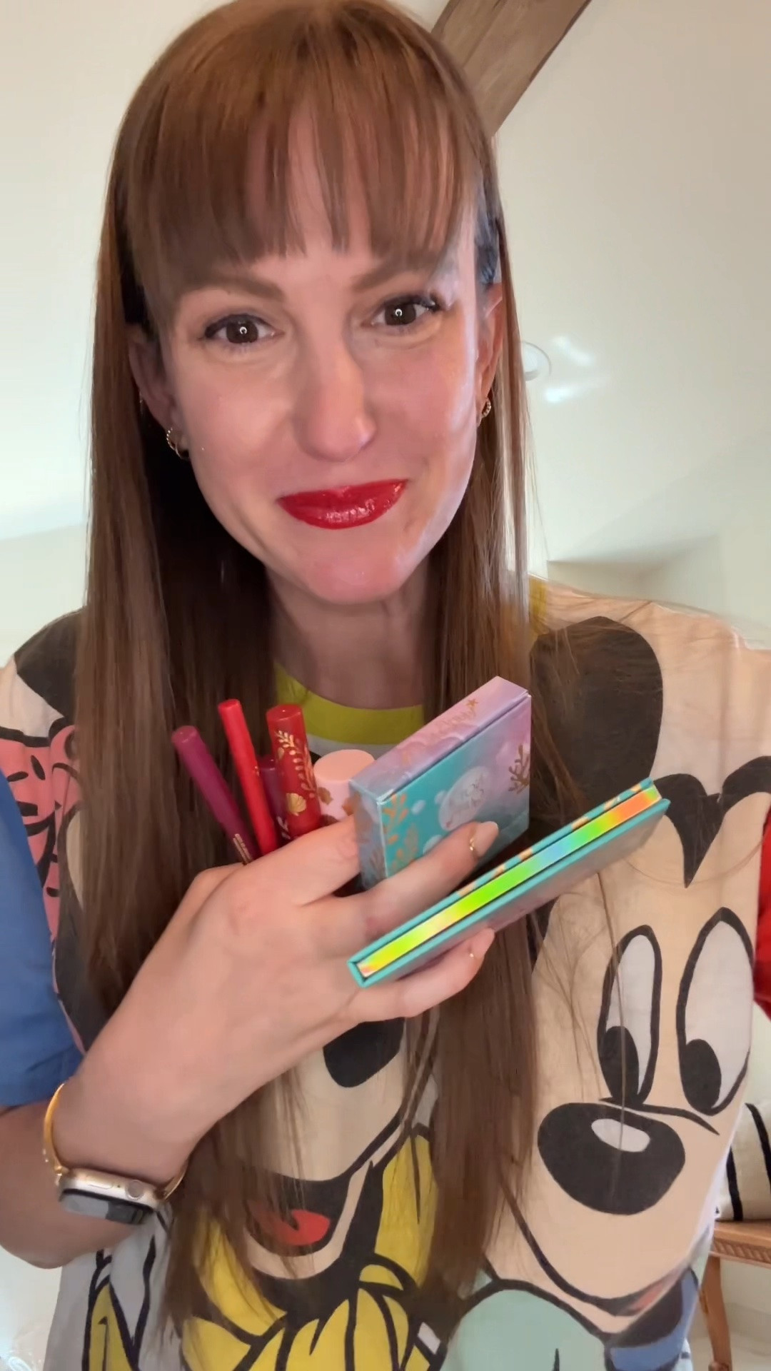 Coloupop really knocked this one out of the ocean... if you know what I mean 😅 check out the full Ariel
collection before it's gone! My faves are the Ariel lip duo, lip oil, and of course, the flounder claw clip!


#disneyadult #disneymakeup #makeupmusthaves #thelittlemermaid #colourpop

#LTKBeauty #LTKgrwm #LTKTravel
