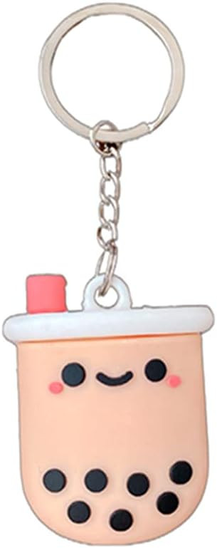 Silicone Case Compatible for AirTag 2021,Cute and Fashion Tracker Protective Holder with Keychain... | Amazon (US)