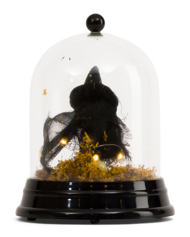 6x9 Led Witch Tabletop Dome Decor | TJ Maxx