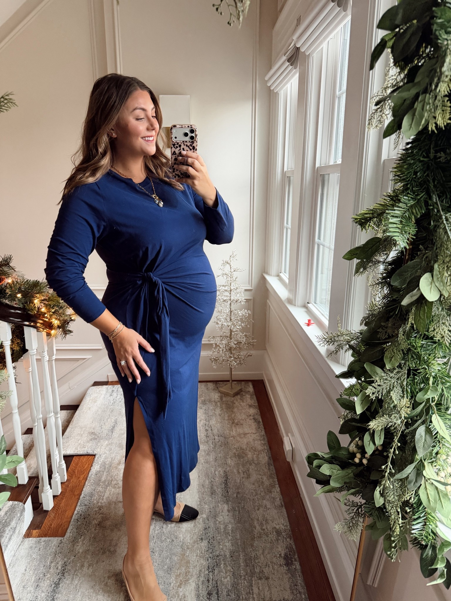 Wearing size XXL in dress (non-maternity, bump friendly) 

#LTKMidsize #LTKootd #LTKBump