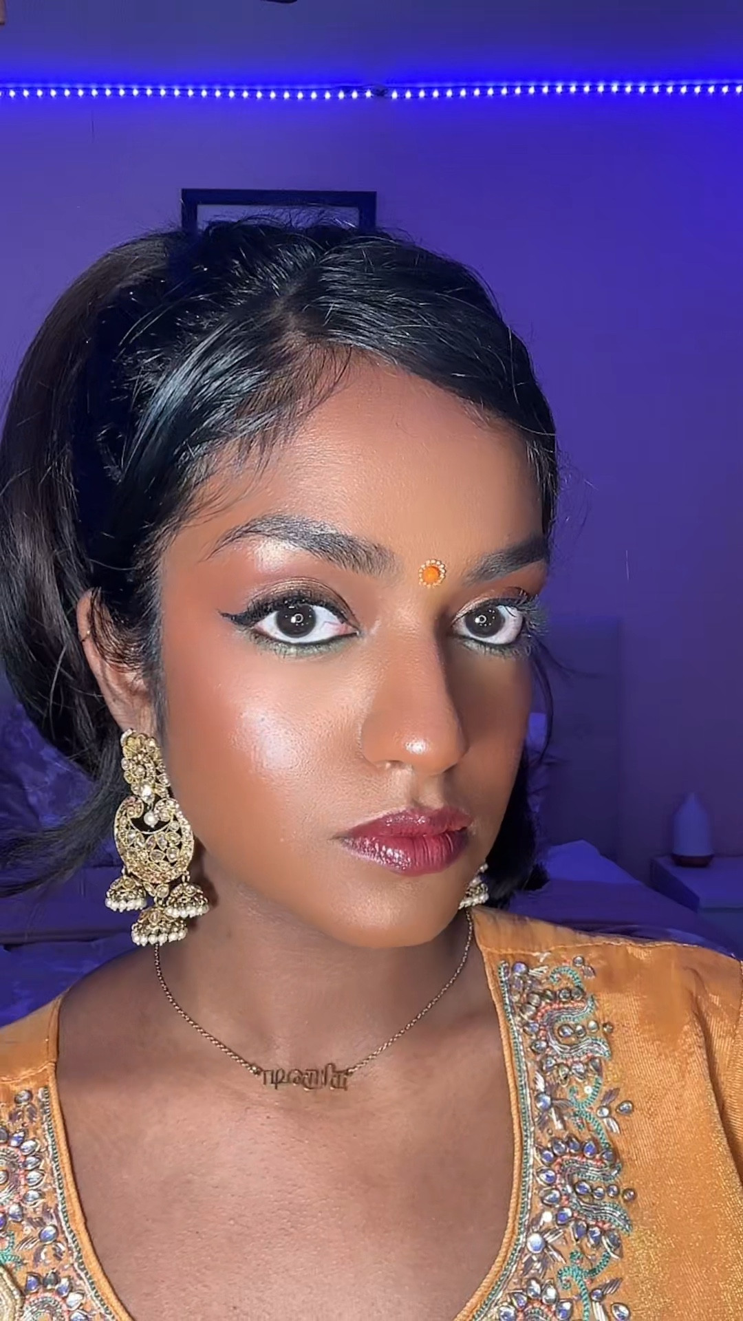 Diwali eye makeup🤭

#LTKBeauty