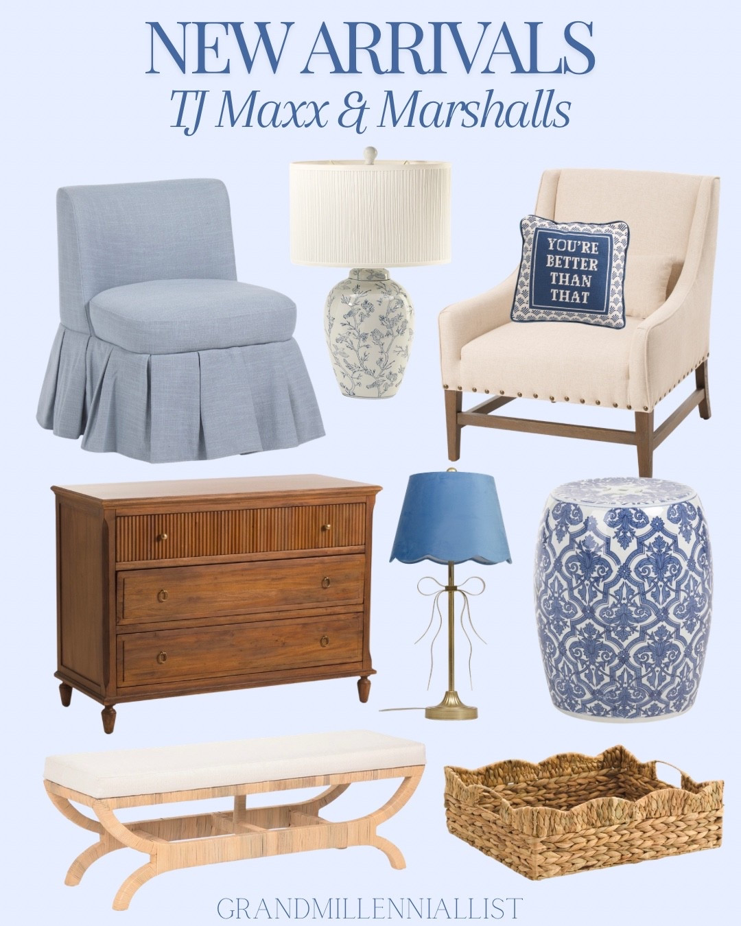 New arrivals at TJ Maxx and Marshall’s

#LTKHome