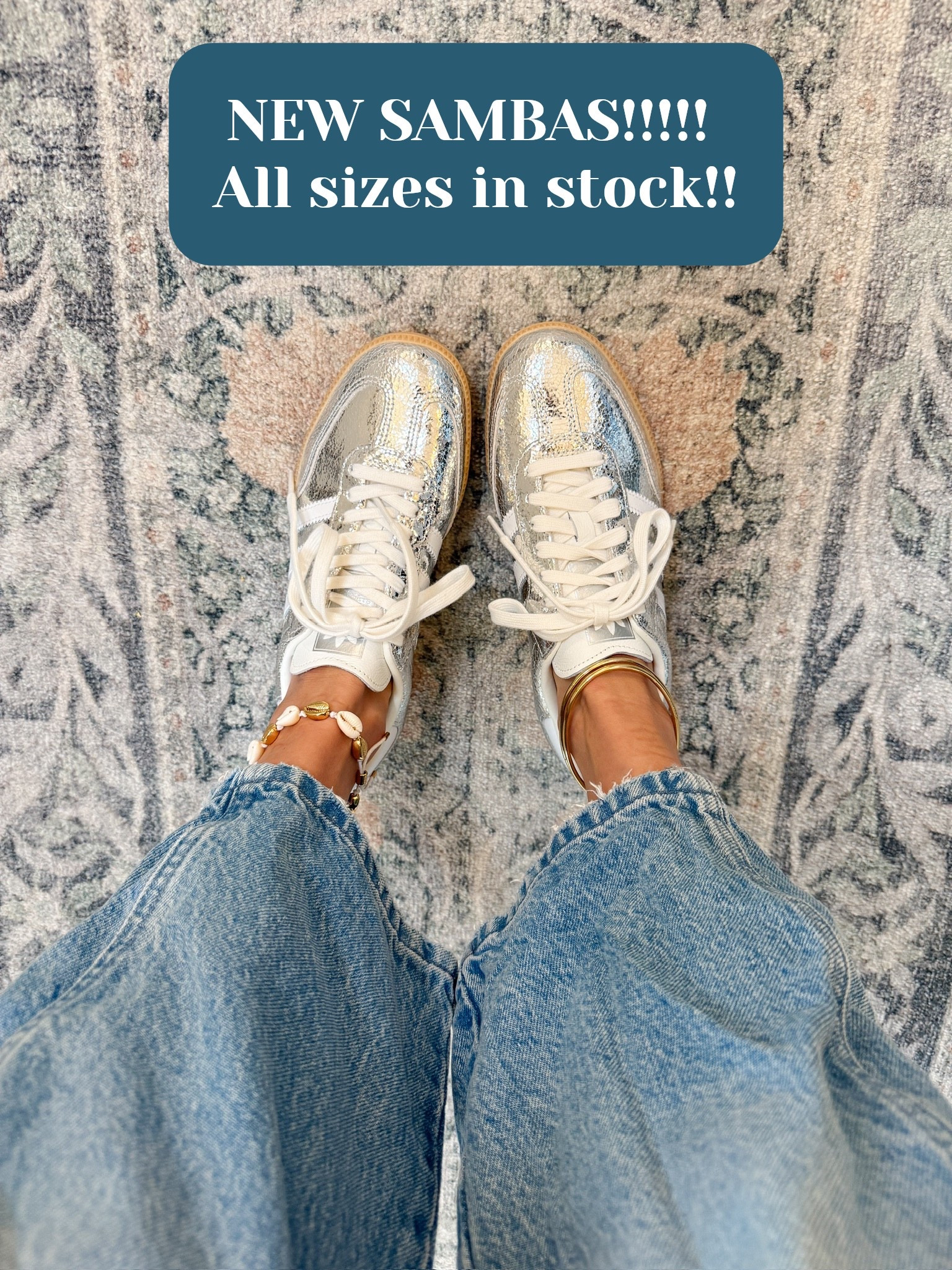 @Journeys has new Sambas fully stocked right now!! 

#LTKSaleAlert #LTKSeasonal