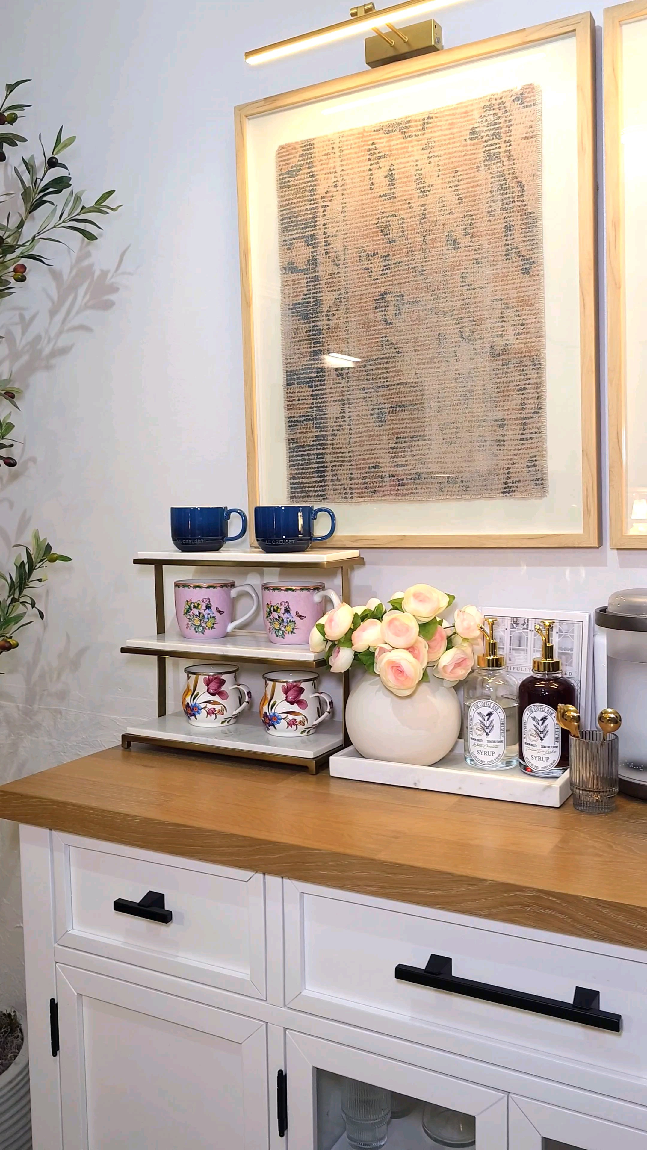 SPRING COFFEE STATION 🌷☕️

#LTKSpringSale #LTKHome #LTKSeasonal