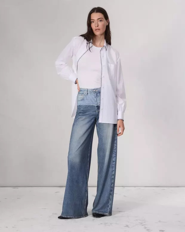 Miramar Terry Sofie Wide-Leg Pant | rag & bone