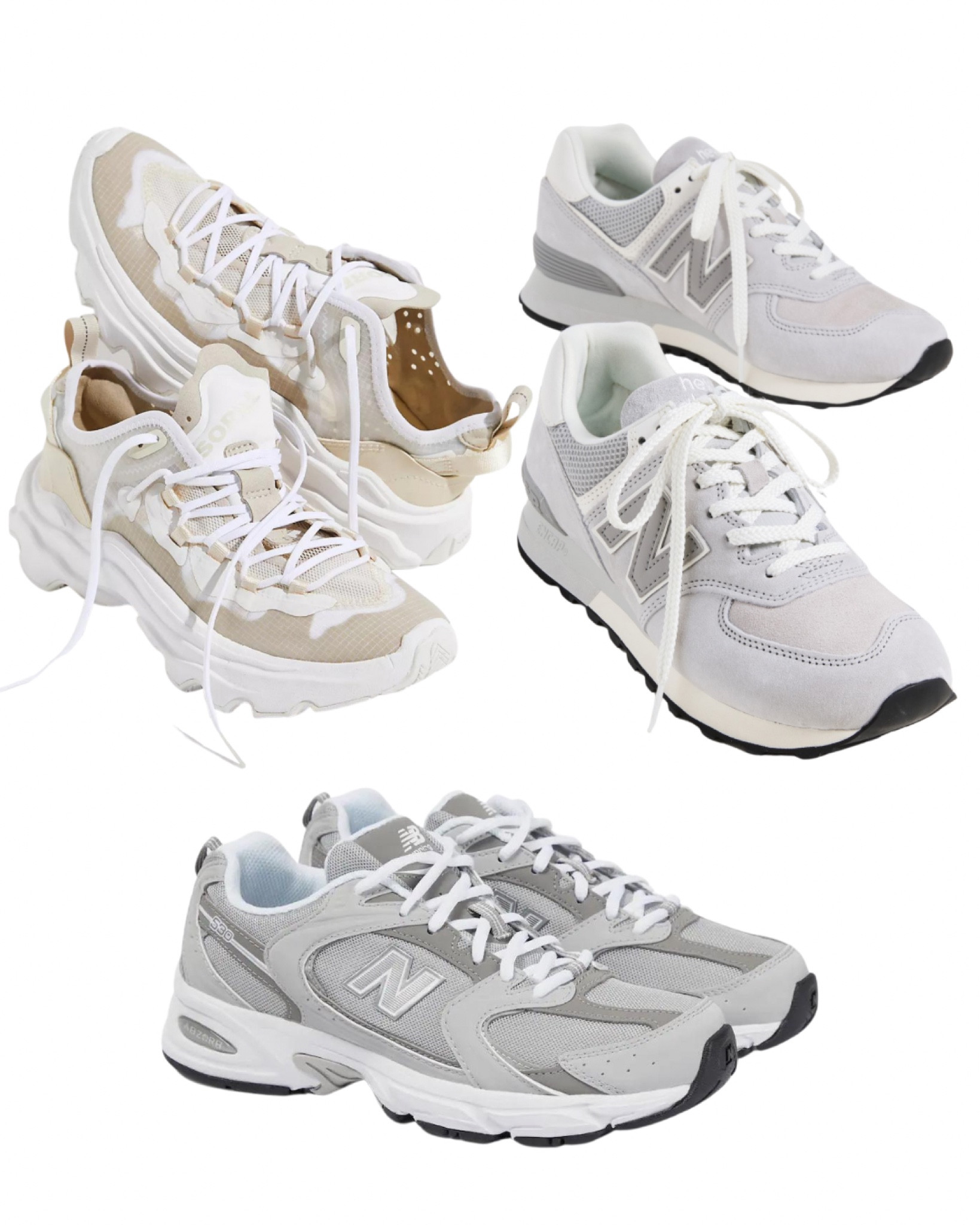 Women’s Neutral Sneakers 
#LTKFind
#LTKsalealert

#LTKstyletip #LTKsalealert #LTKFind