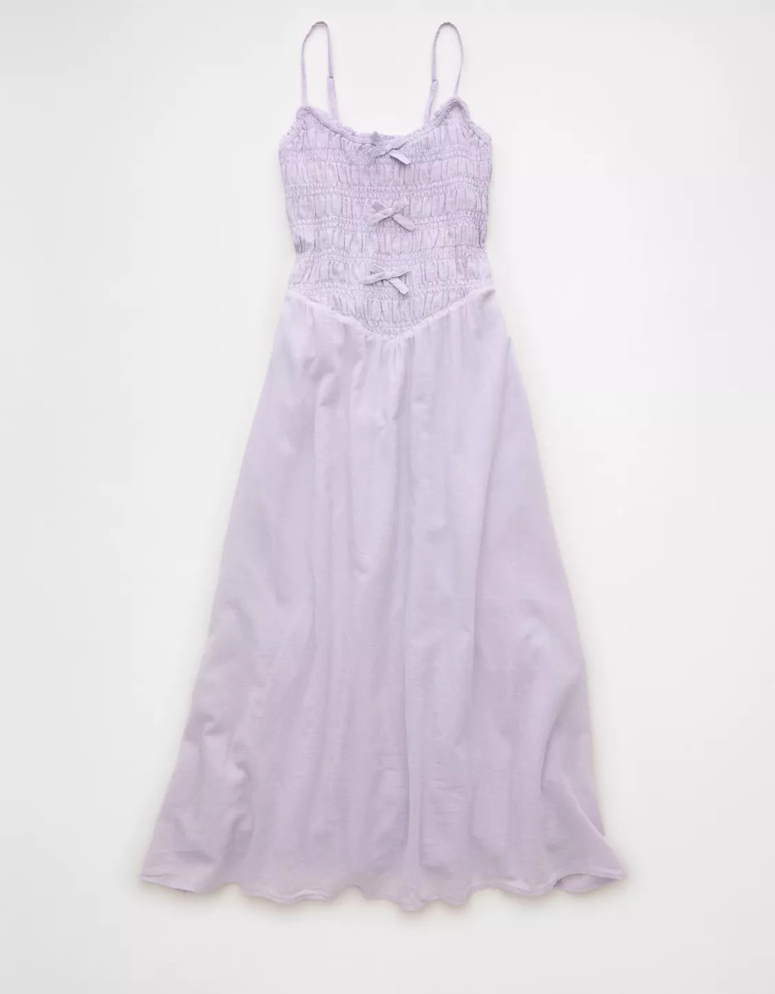 AE Bella Bow Midi Dress | American Eagle Outfitters (US & CA)