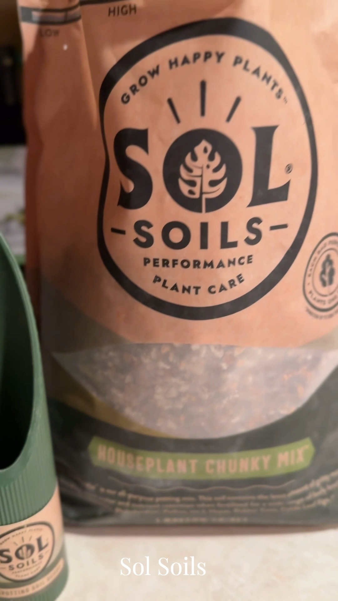 Trying out our @solsoils potting mix blend!!! Cannot wait to see how amazing our plant grows!!! If you need easy, this spa care regimen for your plants is for you!! You can pick and choose the products you need and go!! Sustainable and overall easy care for plants!! 

#plantmom #plantcare #plants #natural

#LTKSeasonal #LTKHome #LTKdayinmylife