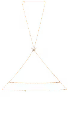 Ettika Butterfly Body Chain in Gold from Revolve.com | Revolve Clothing (Global)
