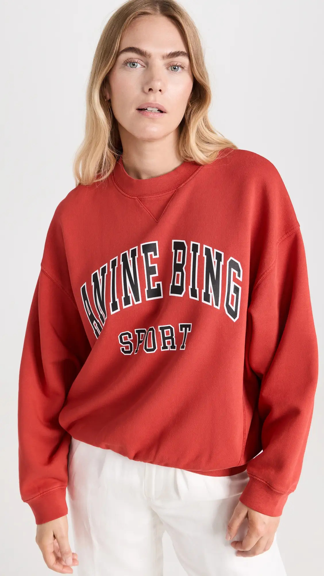 ANINE BING Jaci Sweatshirt | Shopbop | Shopbop