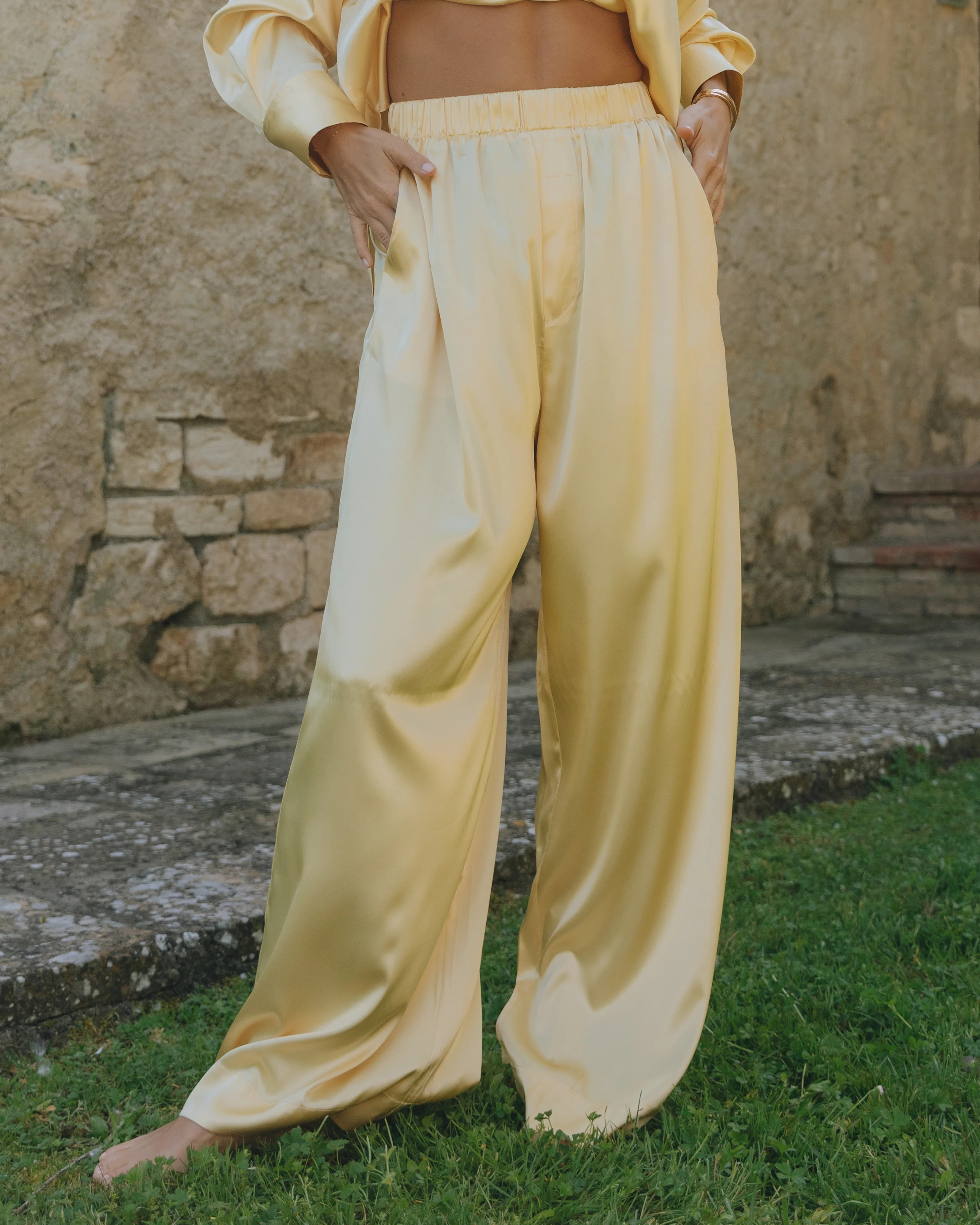 Silky Resort Pant | Daily Drills