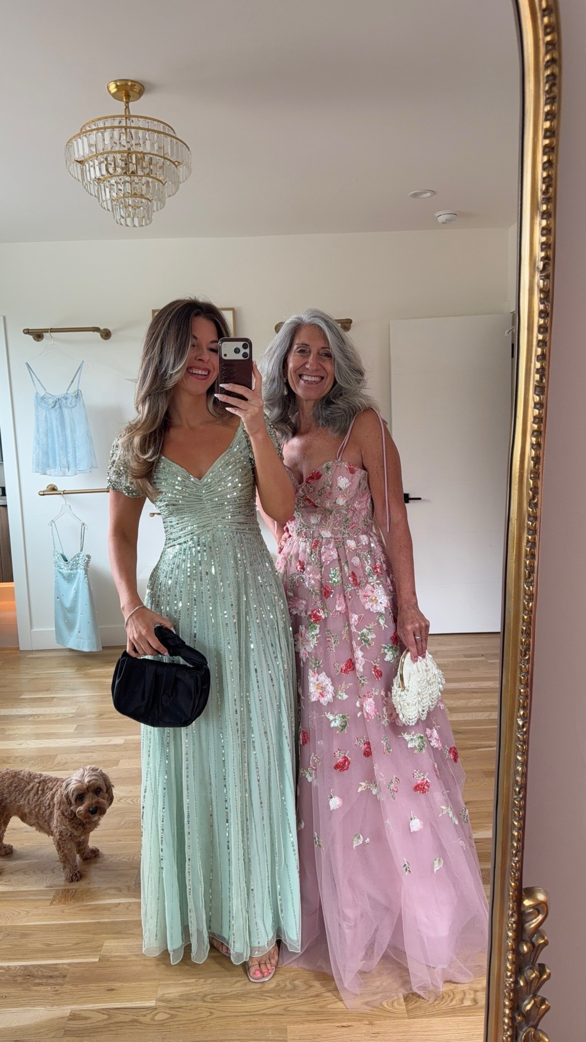 mom & me fall formal looks

Mac Duggal: Emerson10

i sized down to a 0/xs in the strapless Mac Duggal dress
mom sized down to a 4

Wedding guest
Special occasion
Black tie
Formal event
Floral dress
Lace dress
Cocktail dress
Sequin dress
Metallic dress

#LTKFormal #LTKParties

#LTKSeasonal