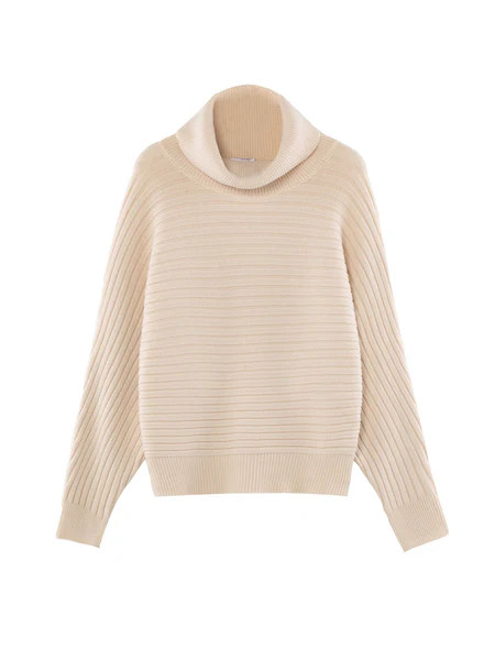 Dolman Rib Turtleneck | 525 America