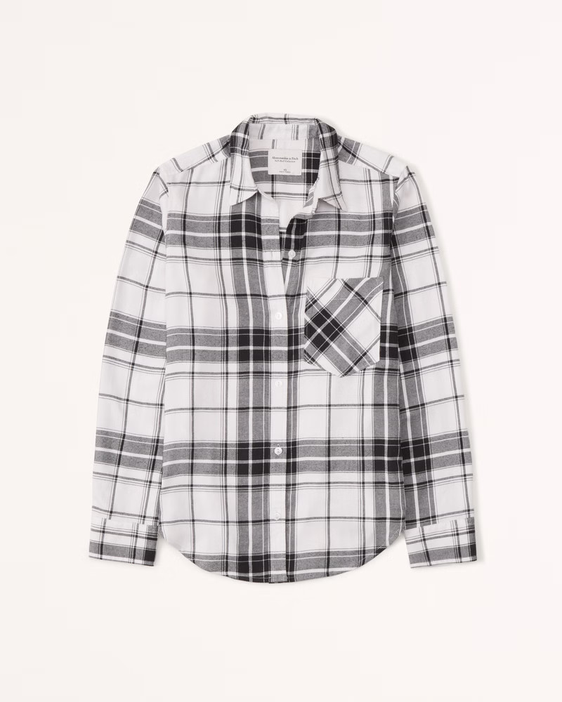 Relaxed Flannel | Abercrombie & Fitch (US)