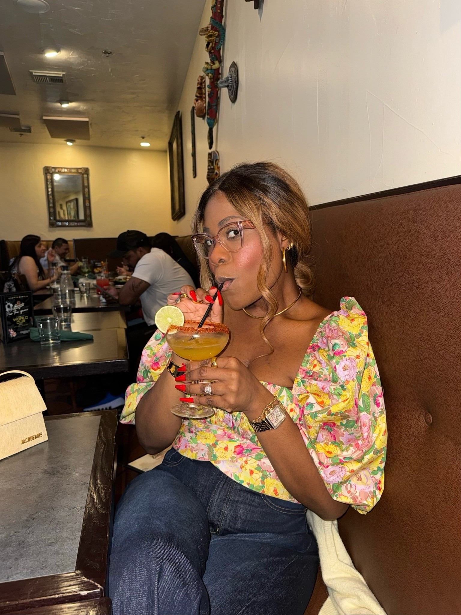 I’m always ready for a good cocktail 🍹 got to wear this Zara top yesterday and I love how it turned out

#LTKSeasonal