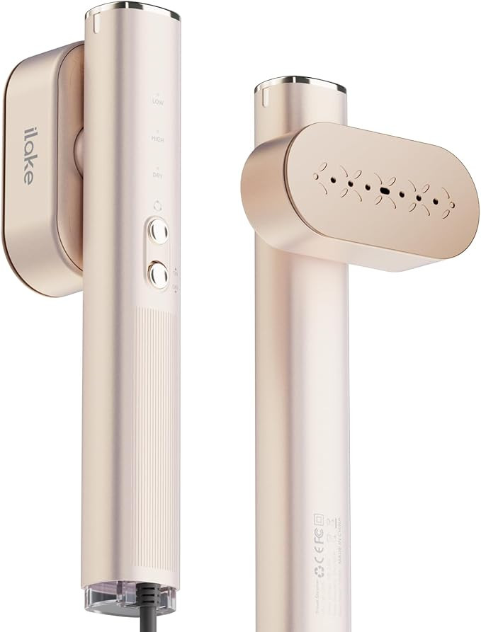 Travel Steamer for Clothes, 100-240V Dual Voltage Portable Garment Steamer, 1000W Travel Size Han... | Amazon (US)