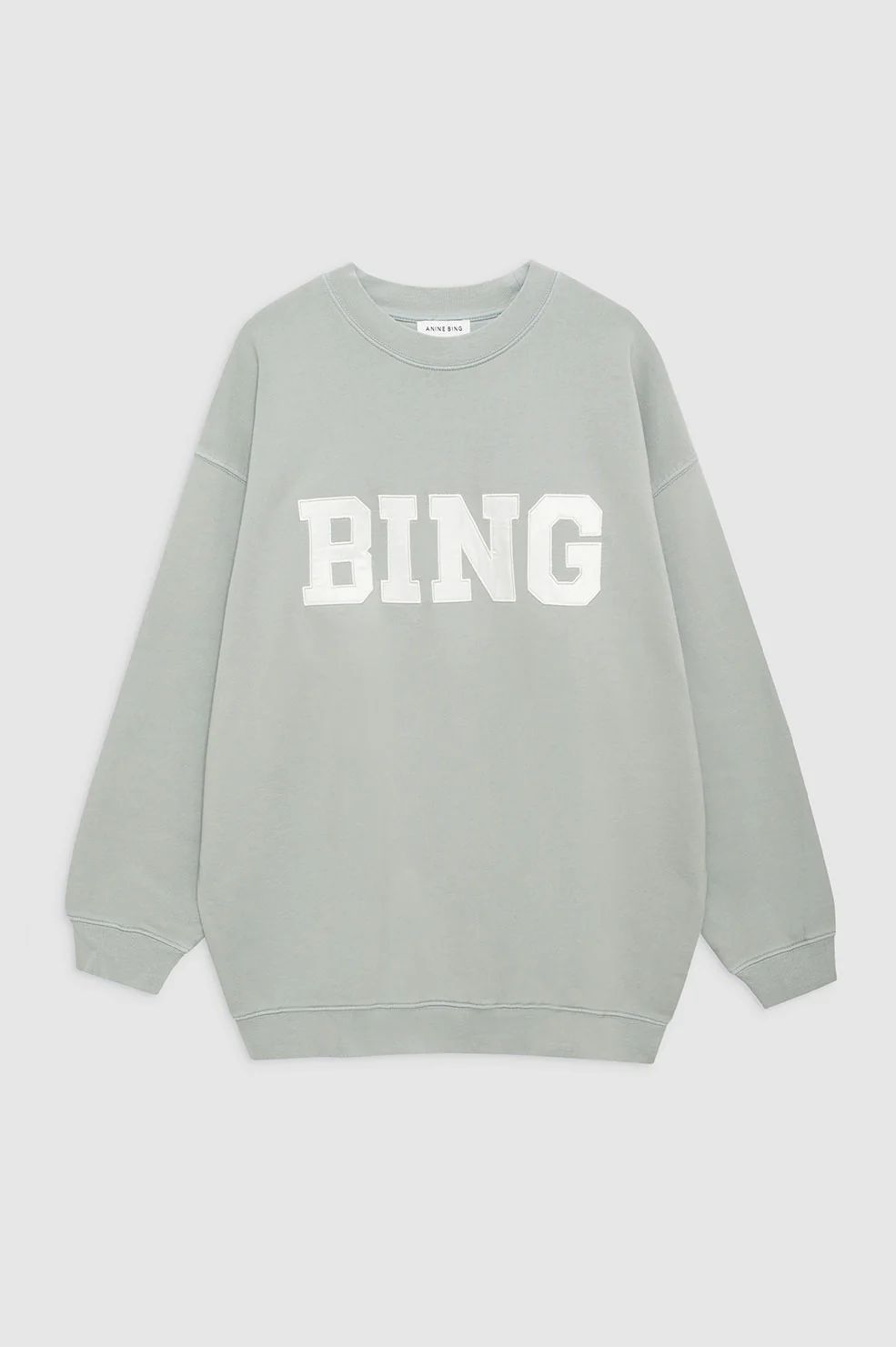 Tyler Sweatshirt Satin Bing | Anine Bing