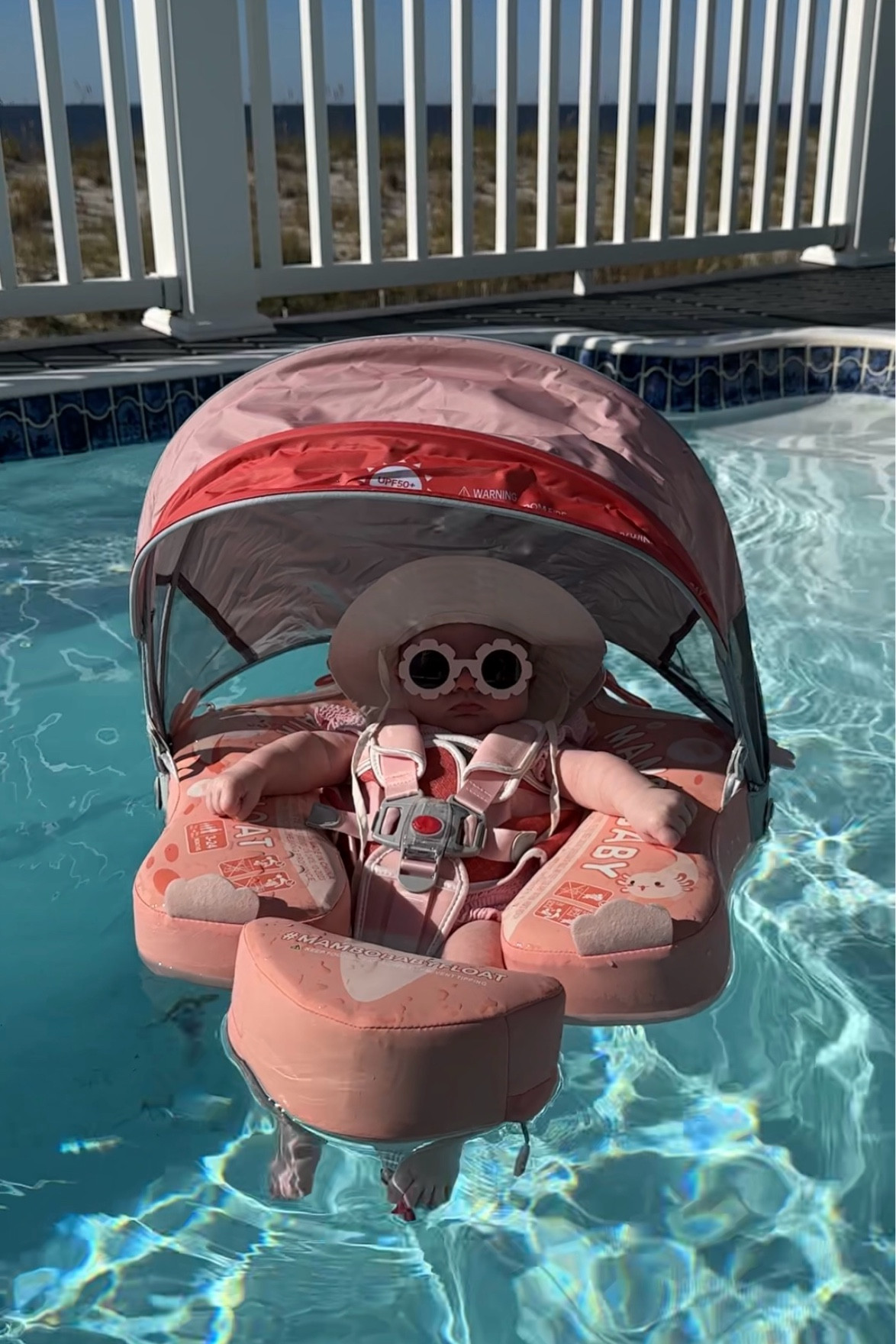 Baby pool float ☀️

#LTKBaby