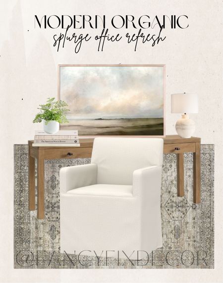 Modern Organic Splurge Office Refresh. Budget friendly. For any and all budgets. mid century, organic modern, traditional home decor, accessories and furniture. Natural and neutral wood nature inspired. Coastal home. California Casual home. Amazon Farmhouse style budget decor


#LTKSeasonal #LTKhome #LTKsalealert