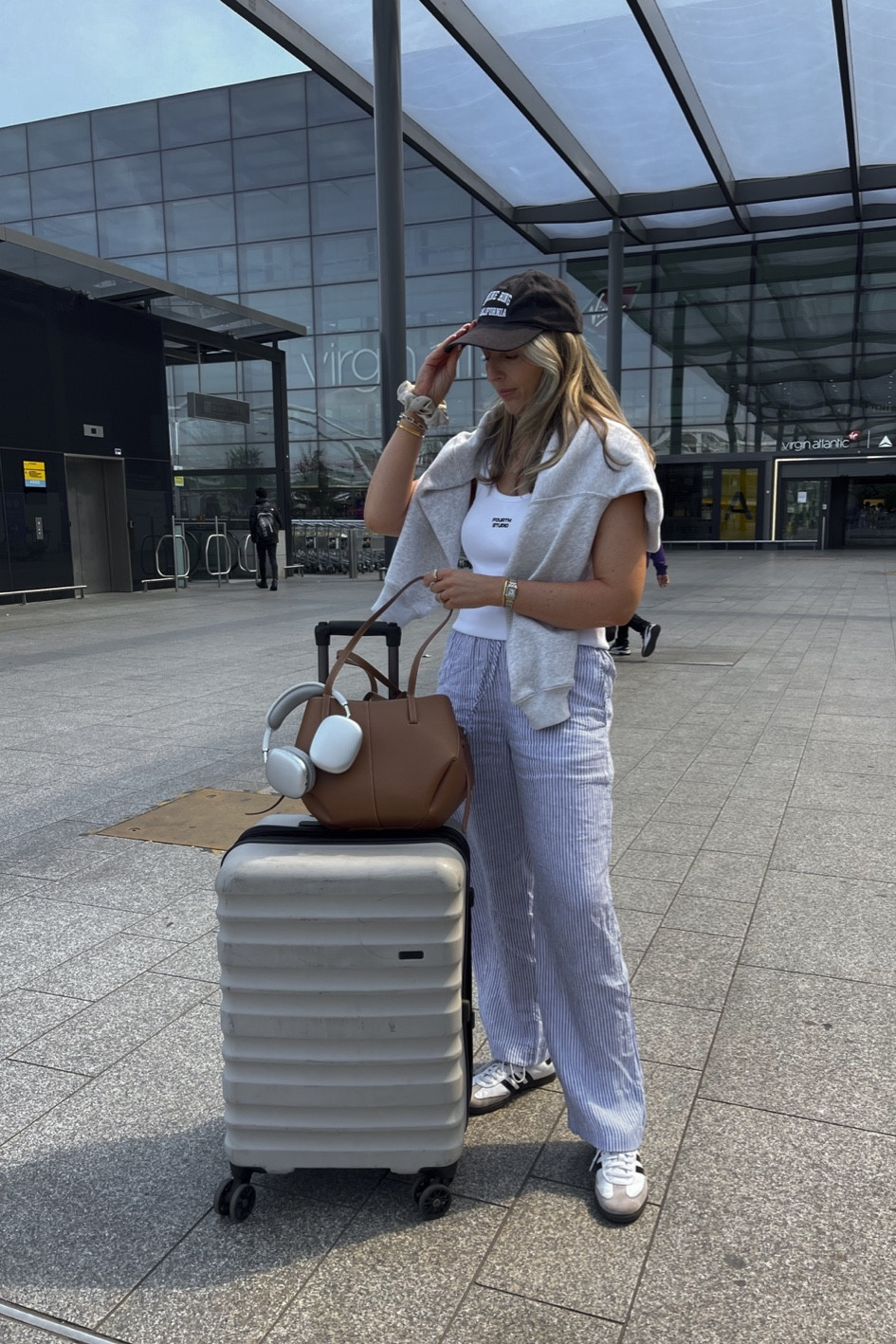 My Antler luggage is currently 30% off this week for cyber 👏🏻 
#blackfriday #cyberweek #antler #suitcases 

#LTKtravel #LTKuk #LTKCyberWeek