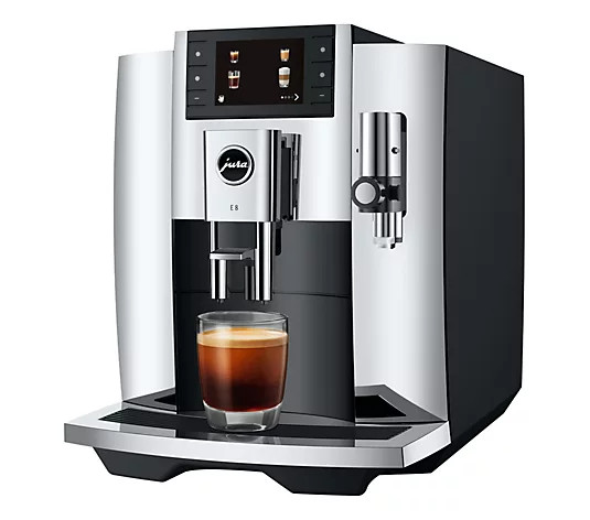 Jura E8 Fully Automatic Coffee and Espresso Machine - QVC.com | QVC