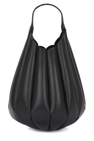 Cult Gaia Zucca Top Handle Bag in Black from Revolve.com | Revolve Clothing (Global)