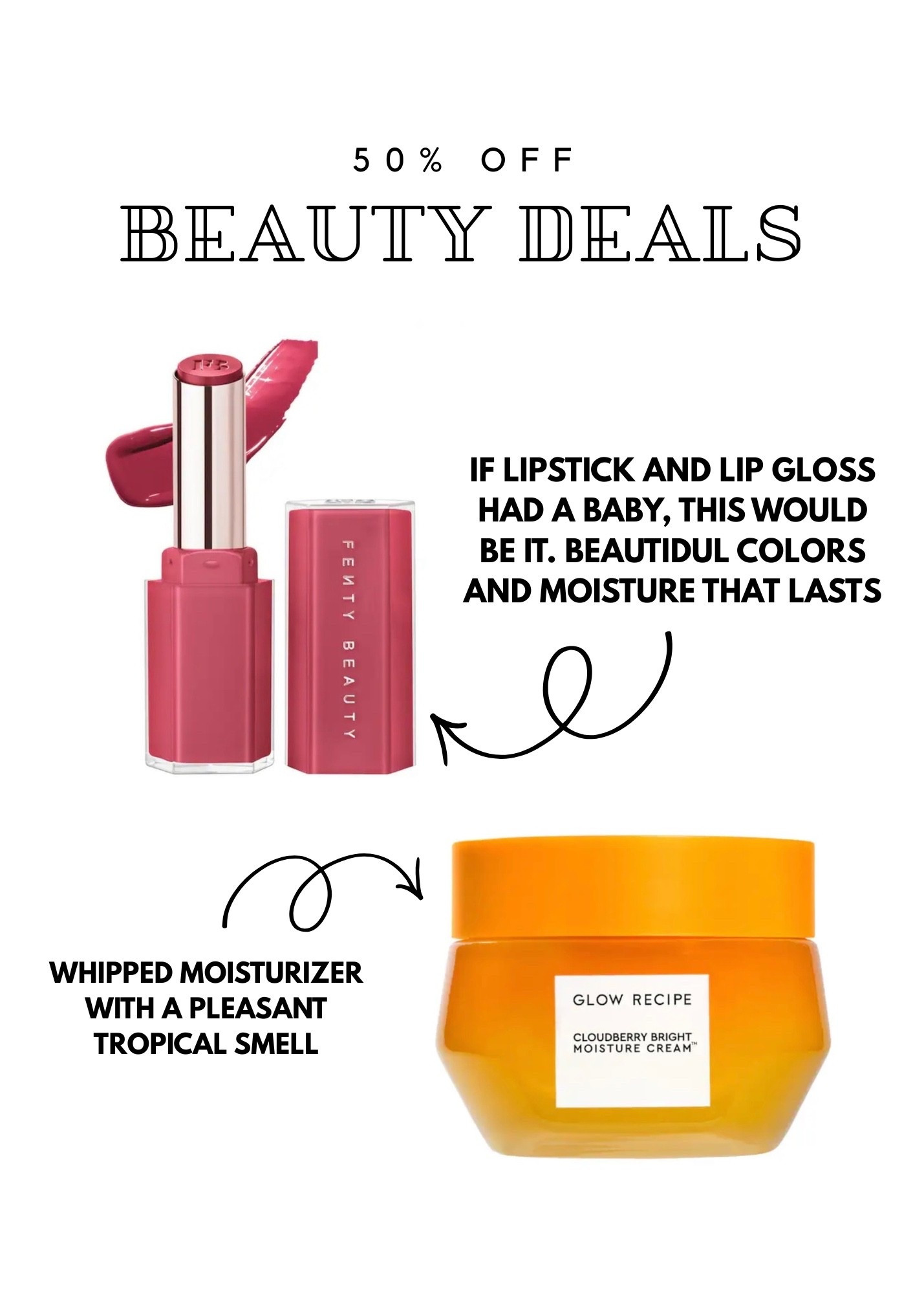 Two of my favorite beauty products are 50% off today! 

#LTKBeauty #LTKselfcare #LTKSaleAlert
