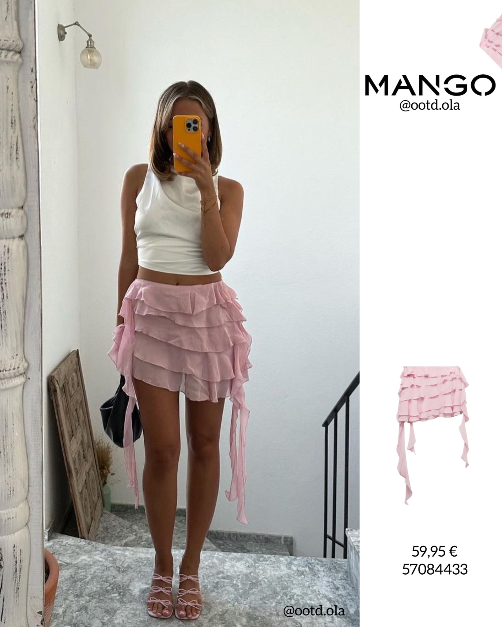 Obsessed with this skirt 💕🌸🥰 
Mango Skirt 

#LTKeurope #LTKunder100 #LTKSeasonal