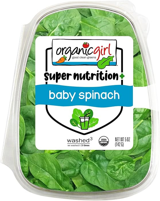 Organicgirl Baby Spinach, 5 oz | Amazon (US)