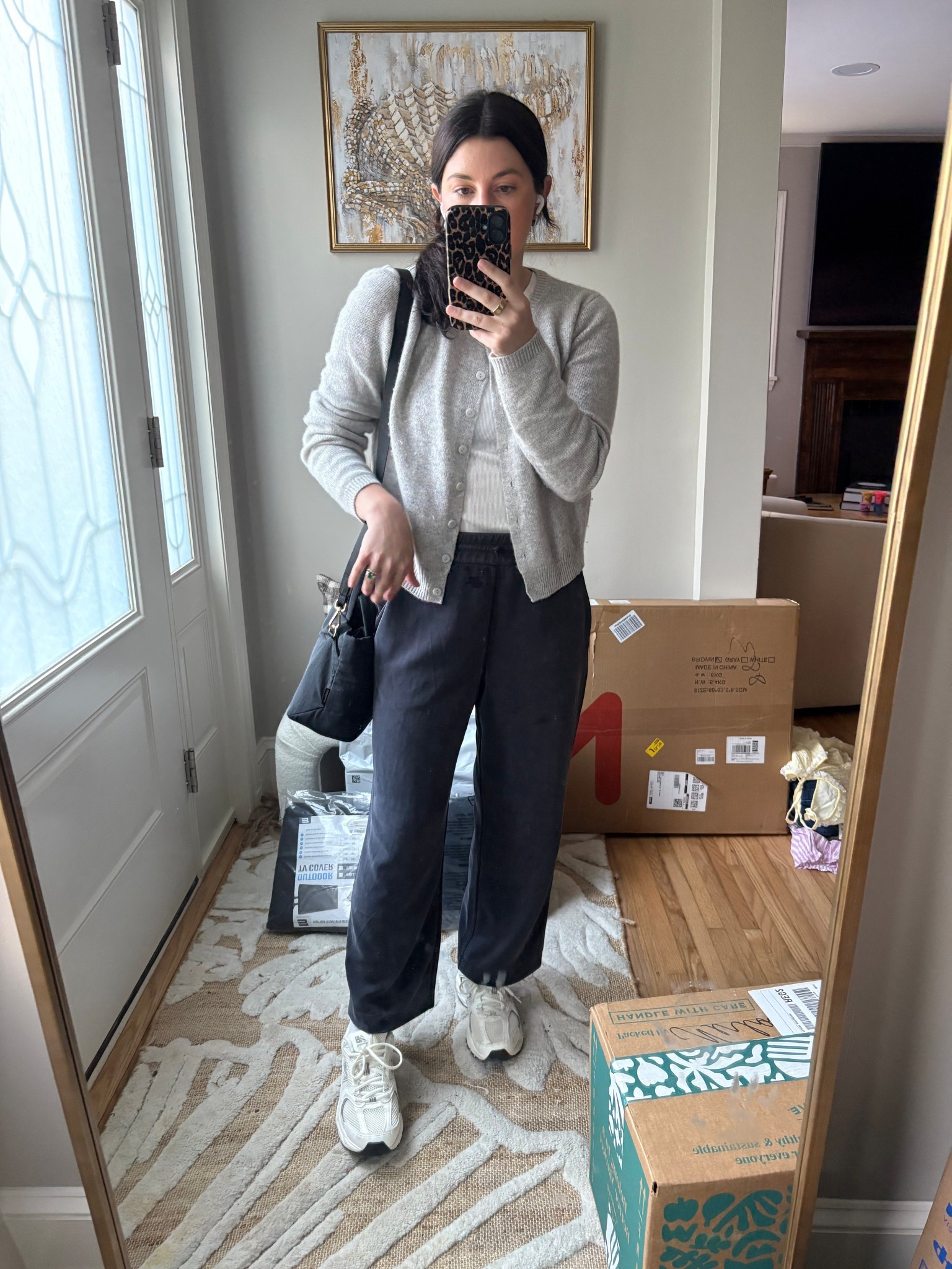 Easy travel look! 