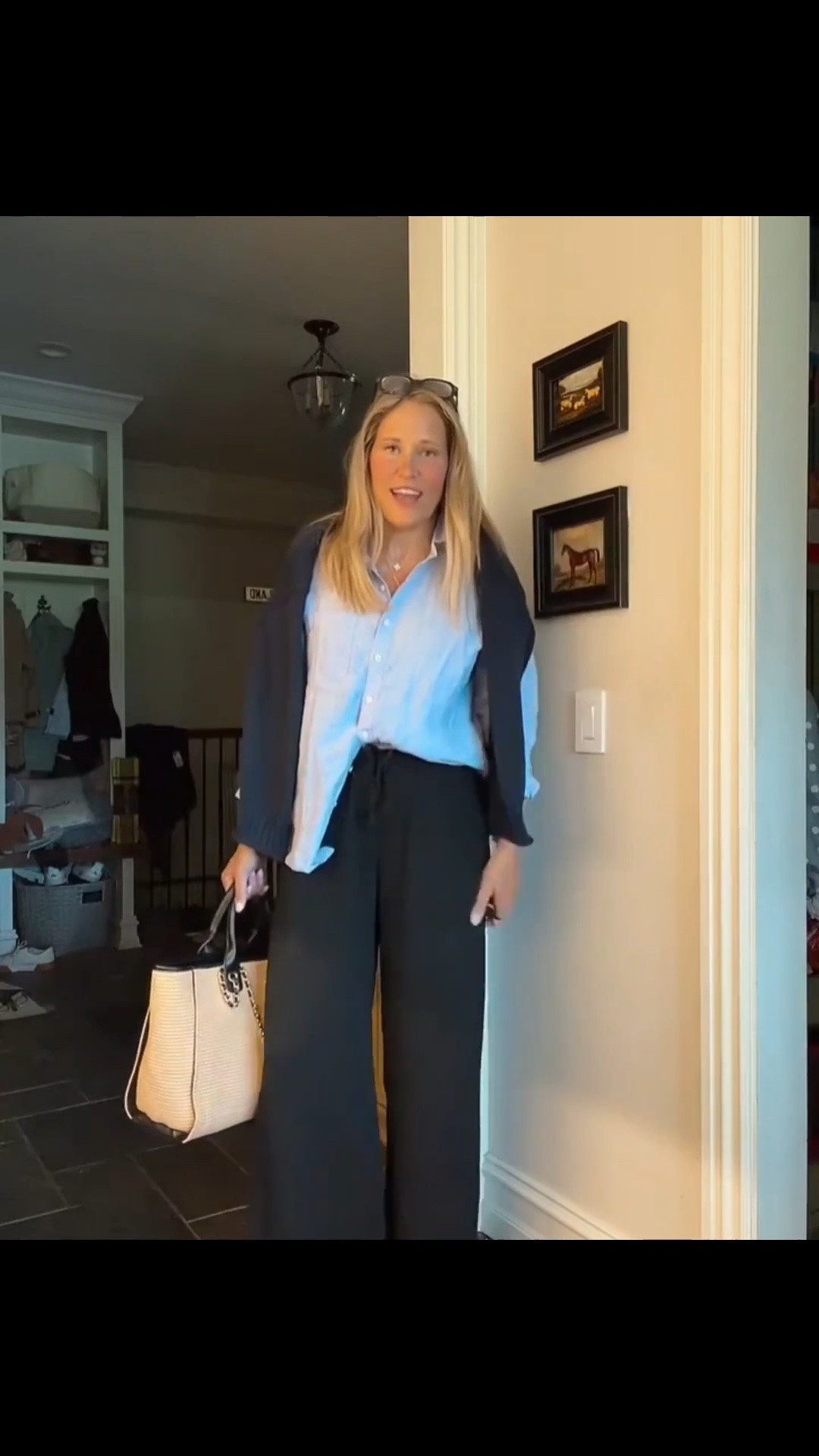 Comfortable and flattering! s

#LTKOver40 #LTKMidsize #LTKdayinmylife