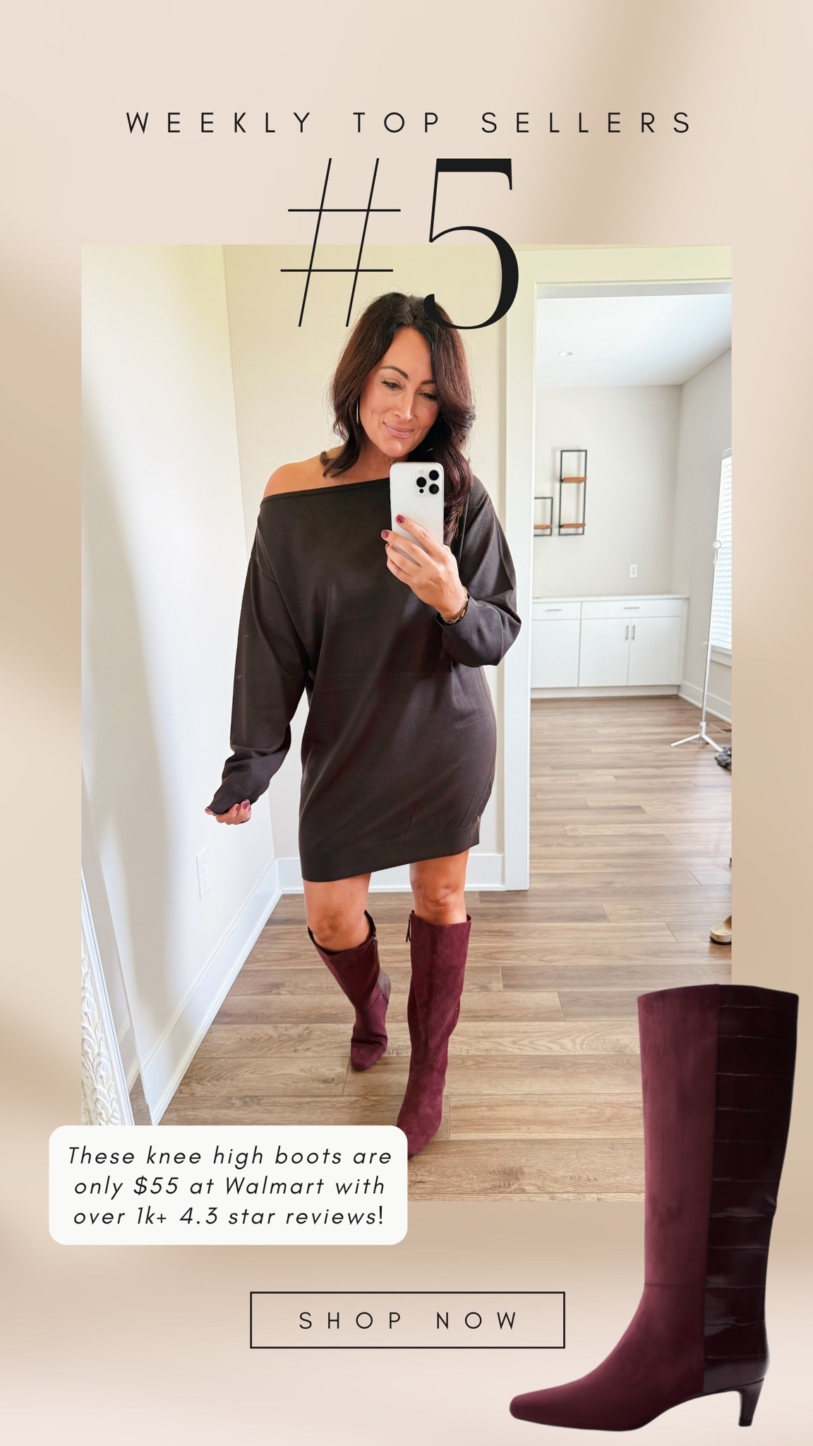 I absolutely love this dress! This fabric is so stretchy and comfortable! I love that you can do off the shoulder.. I need this in another color!

#LTKootd #LTKSeasonal #LTKSaleAlert