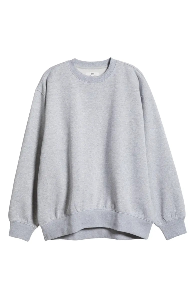 Oversize Crewneck Sweatshirt | Nordstrom
