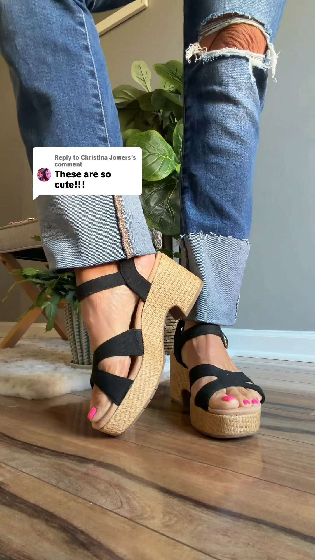 They look dressy but still feel supportive and comfortable.

#LTKStyle #LTKFootwear #LTKDaily #EffortlessStyle #OnRepeat #EasyOutfits #earnscommissions 

 #LTKMothersDay #LTKootd #LTKOver40