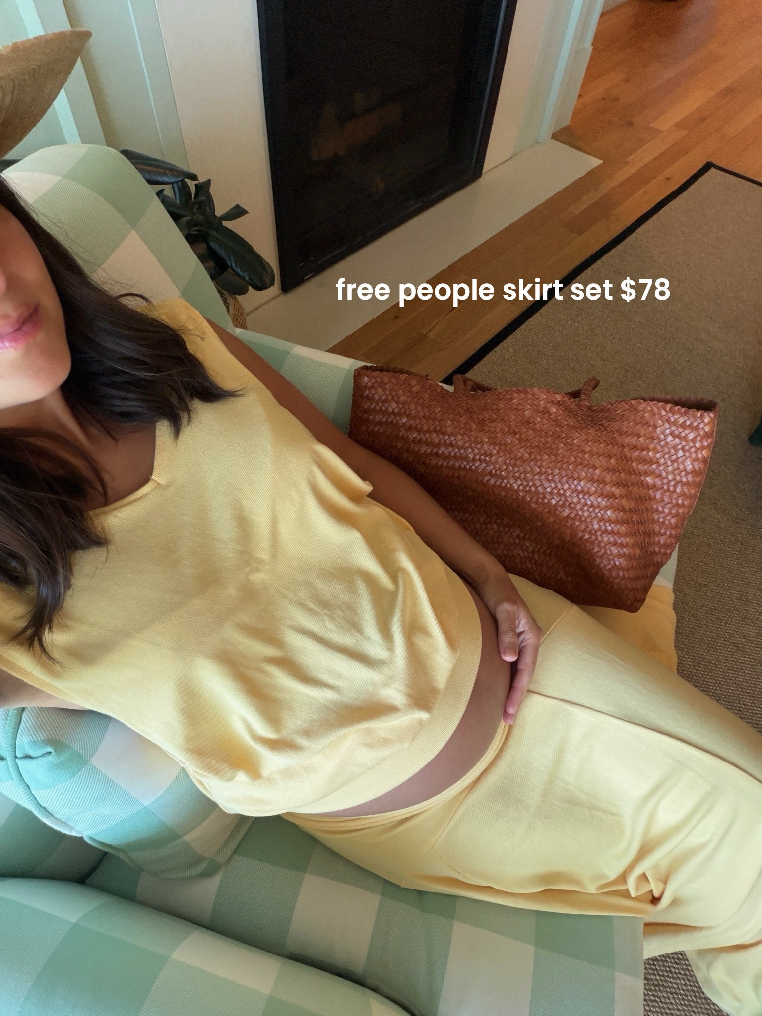 [6/30/26] this skirt set is so good from free people and only $78 for the full set! Comes in so many colors and still comfortably wearing size small at 29 weeks pregnant. Bag is a favorite from @Madewell I’ve been using all spring/summer. So easy to style!

#LTKBaby #LTKBump #LTKSeasonal