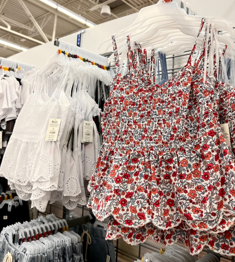 No Boundaries Juniors Smocked Babydoll Top #walmart #springfashion #babydolltanktop #scallopedtank

#LTKunder50 #LTKunder100 #LTKstyletip